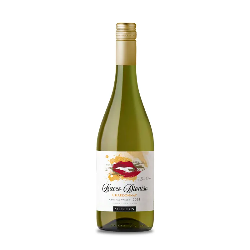 Wine Chardonnay Bacco Dioniso 12x750ml