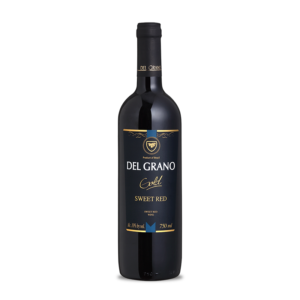 Wine Sweet Red Del Grano Gold 6x750ml