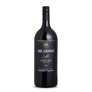 Wine Sweet Red Del Grano Gold 6x1.5L