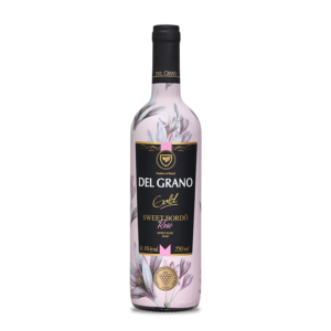 Wine Sweet Rose Del Grano Gold 6x750ml