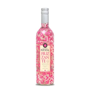Wine Frizzante Moscato Rose Monte Paschoal 6x750ml