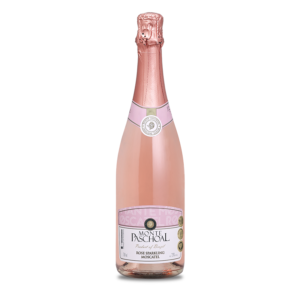 Wine Sparkling Moscatel Rose Monte Paschoal 6x750ml