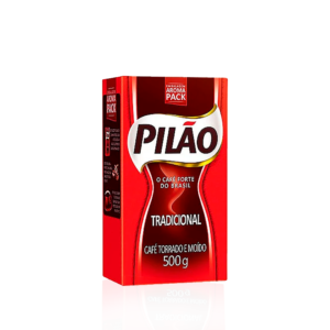 Brazilian Ground Coffee Pilao 20x500g
