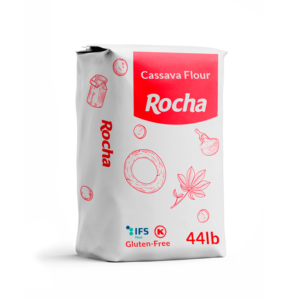 Cassava Flour Gluten Free DM40 Rocha 55LB