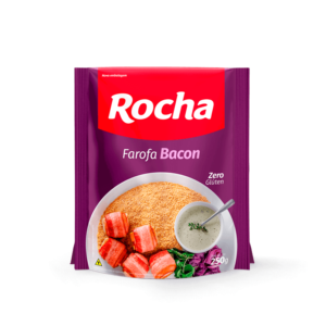 Farofa / Seasoned Yuca Flour Bacon Rocha 12x250g
