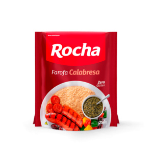 Farofa / Seasoned Yuca Flour Calabresa Rocha 12x250g