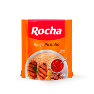 Farofa / Seasoned Yuca Flour Picanha Rocha 12x250g