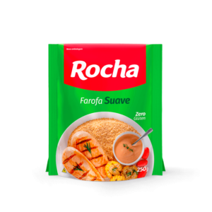Farofa / Seasoned Yuca Flour Suave Rocha 12x250g