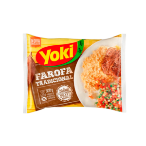 Farofa / Seasoned Yuca Flour Yoki 24x500g