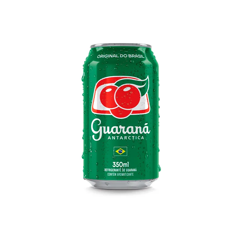 Guarana Soda Antarctica 12x350ml