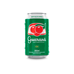 Guarana Diet Soda Antarctica 12x350ml