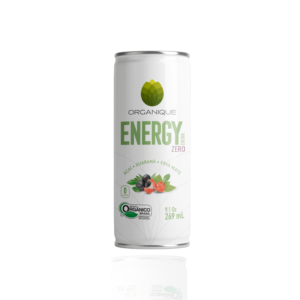 Energy Drink Zero Organique 24x269ml