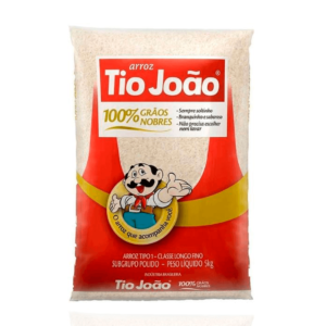 White Rice Tio Joao 6x10LB